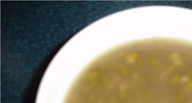 薏仁绿豆汤的做法和功效作用