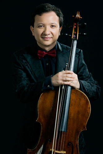 大提琴家朱亦兵 朱亦兵大提琴新年音乐会年底奏响国家大剧院