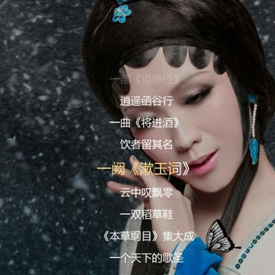 李歌的父亲 李玉刚的中华第一神曲《李》 歌词中没有一个“李”字
