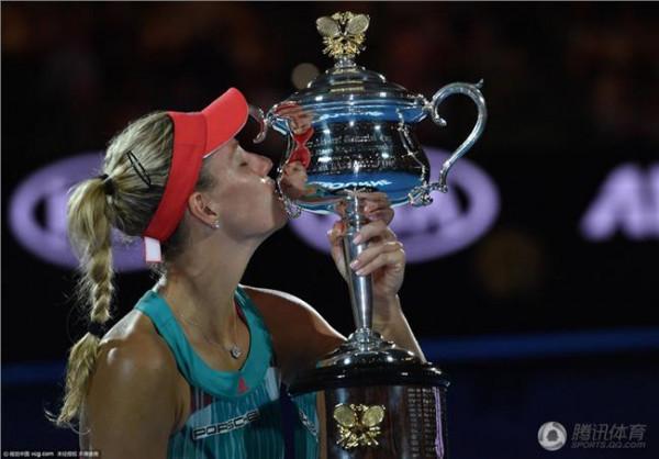 科贝尔大满贯 2016澳网女单决赛:科贝尔爆冷击败小威 生涯首夺大满贯冠军