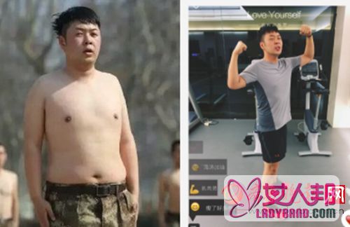 杜海涛瘦了1月瘦20斤 还记得他把自己P瘦的照片吗