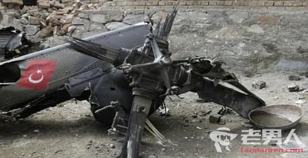 土耳其直升机坠毁 两名土耳其士兵丧生