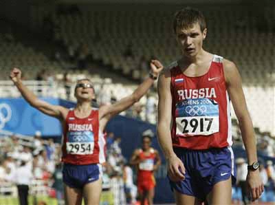 【50公里竞走世界纪录】俄名将破男子50公里竞走世界纪录 成功锁定08入场券