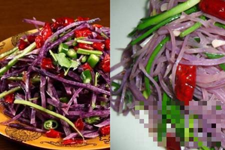 >紫土豆的做法大全 三种营养美味菜谱推荐