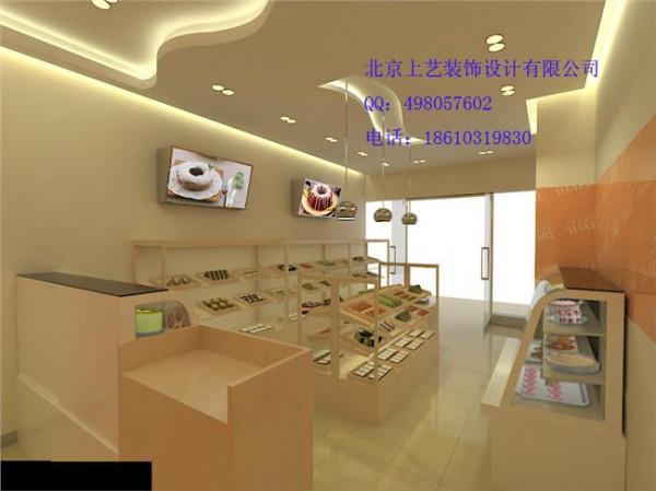 >北藤设计公司 北京蛋糕店装修公司蛋糕店装修设计风格需要注意什么