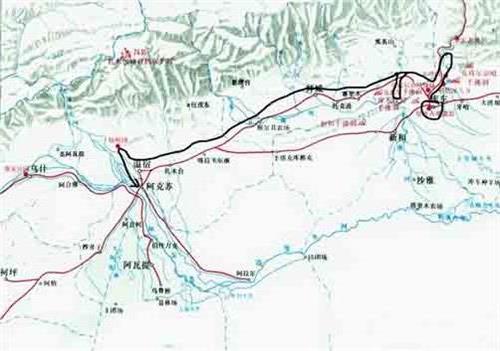 汉朝在新疆设立的西域都护府存在了多少年?(