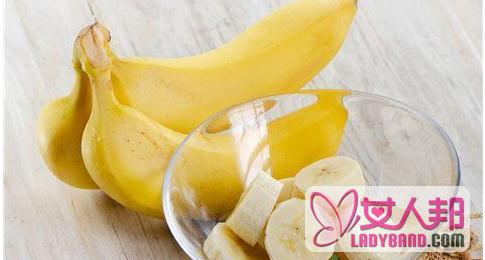 香蕉的保健功效与营养价值