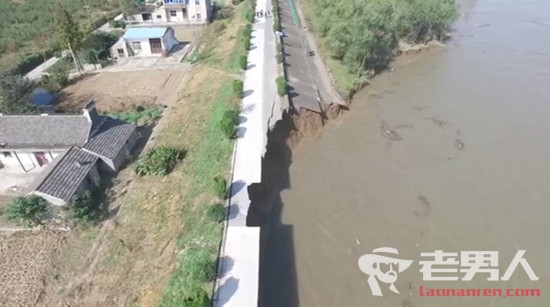 >长江发生江堤坍塌 坍塌原因及全工程曝光