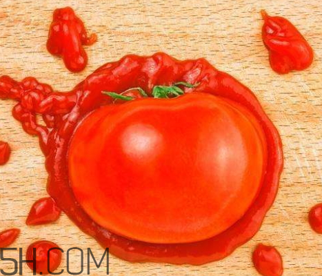 西红柿蘸番茄酱好吃吗？什么味道？