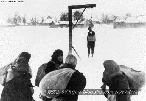 >二战:苏联18岁女英雄卓娅遇难纪实(图)
