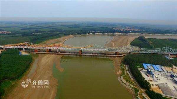 >刘长山大桥 济南长清黄河大桥年初开工 拟形成“九桥一隧”(图)