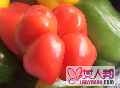 >红椒的功效与作用 常吃红椒能有效抗癌