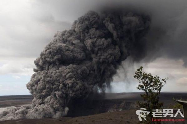 夏威夷基拉韦厄火山持续喷发 数十栋民宅等建筑物损毁