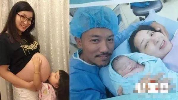 他是飞跃进步男艺人 老婆是TVB主持人 今早宣布二胎出生