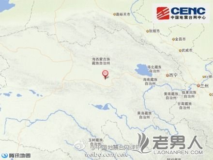 >青海乌兰县发生5.1级地震 震源深度16公里