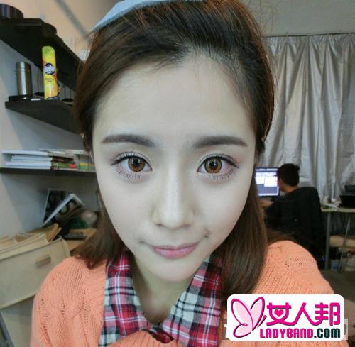 韩系日常简单的淡妆化妆教程 做靓丽清新小女人