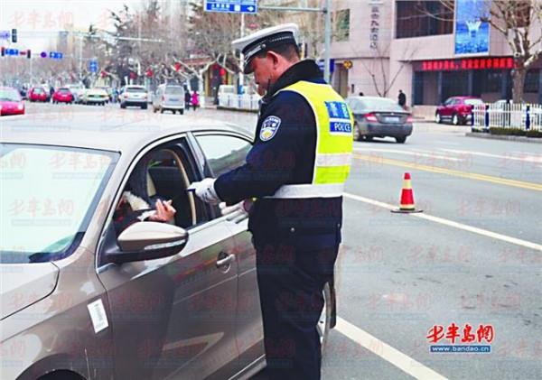青岛黄龙华违法 青岛去年查处交通违法221万起 日均新增531辆汽车