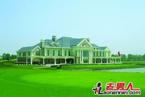 >天然氧吧美景天津滨海湖高尔夫球场【图】