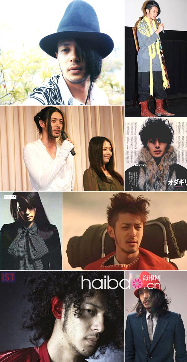 到底是个性多变还是另类夸张？日本演艺圈第一“变色龙”小田切让的发型秀，就看你能接受到几分！