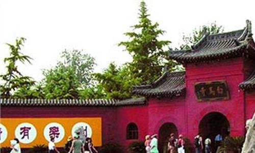 >白马寺旅游 白马寺导游解说词及景区导游词