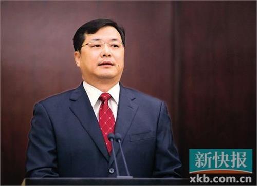 广州市副市长骆蔚峰 骆蔚峰被提请任命为广州副市长