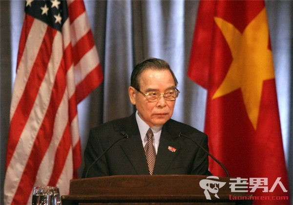 >越南前总理潘文凯去世享年85岁 任职间曾3次访华