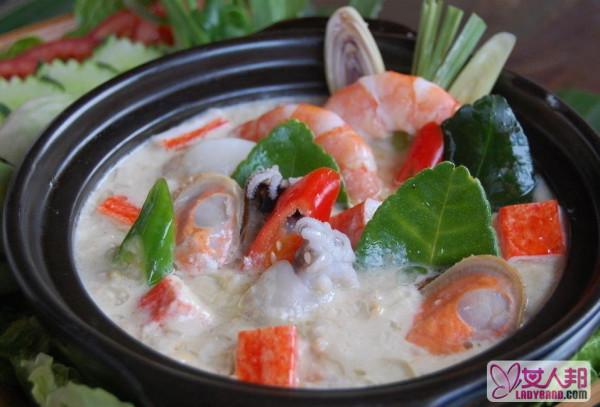 潮汕海鲜砂锅汤的做法