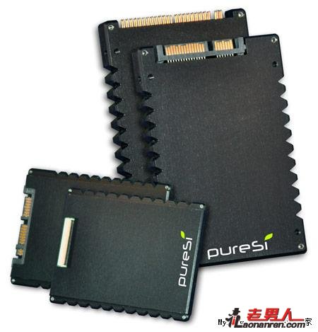 pureSilicon推出军用级高速固态硬盘Renegade R2
