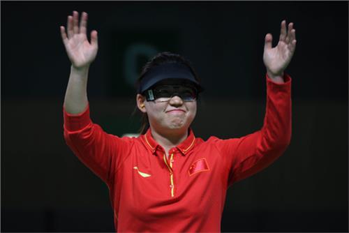 张梦雪8月7日获得中国首块金牌成绩是多少 张梦雪夺冠打出了多少环