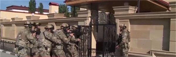俄车臣教堂遇袭事件最新进展 4名武装分子被击毙