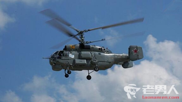 >俄直升机在波罗的海坠毁 两名机组人员全部遇难