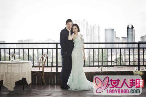 范志毅微博公布婚讯好事将近 9日将与芭蕾演员女友大婚