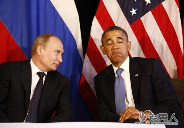 俄罗斯总统普京警告美国总统奥巴马称不会接受讹诈