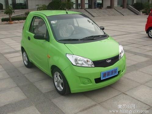 2015新款唐骏天使EV01 电动汽车 电动轿车 家用四轮电动车 时尚代步车
