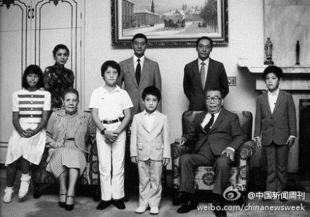 蒋友柏年龄身高个人资料:蒋介石的后代:有的貌比潘安