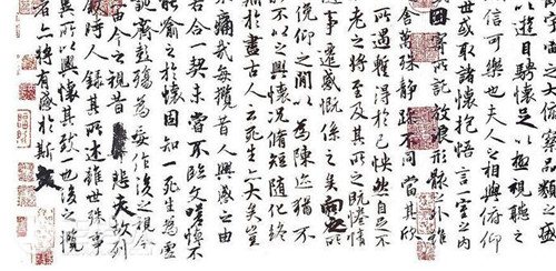 中国古代10大狂怪书法家 放荡不羁痴迷艺术