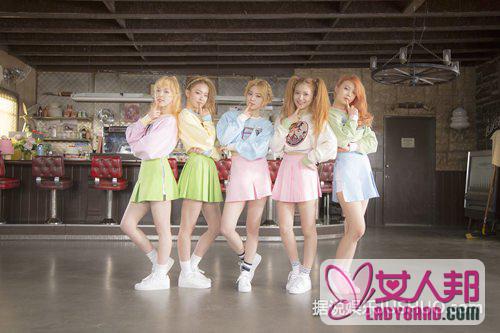 Red Velvet公开新曲MV 变身甜美冰淇淋少女