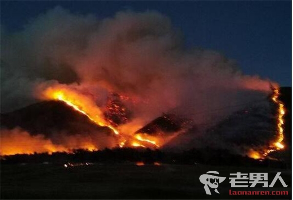 四川西昌发生森林火灾 过火面积约17公顷