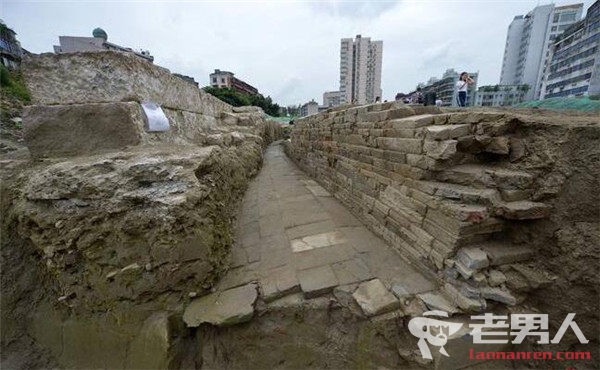 成都发现唐代城墙 古城墙见证成都时代变迁