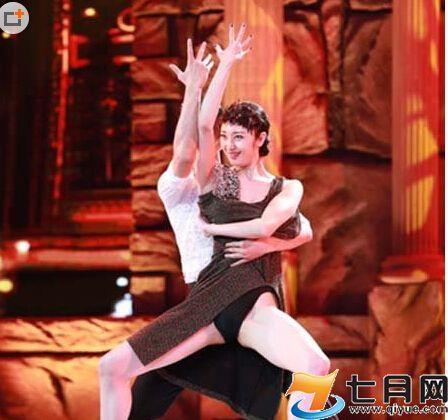 >20140621期中国好舞蹈张娅姝舞蹈风怎么样身高体重年龄个人资料(5)