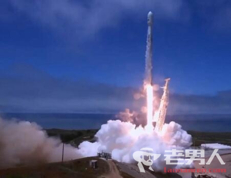 SpaceX发射回收猎鹰9 一次为NASA和铱星公司发射七颗卫星