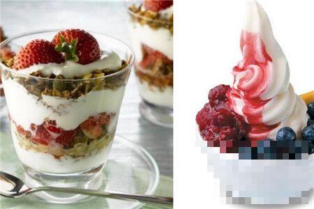 自制酸奶冰淇淋简易做法图解 夏天的美味甜品