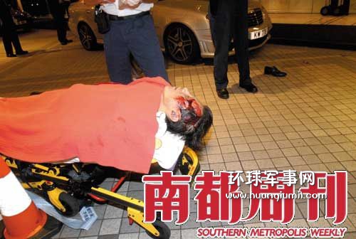 香港李泰龙 香港黑帮老迈出殡现场 香港黑帮老迈李泰龙死因(图)