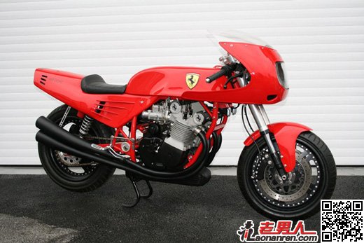 全球仅一台，Ferrari 900 DOHC 摩托车将被拍卖【图】
