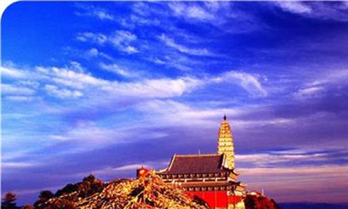 >鸡足山祝圣寺 云南鸡足山祝圣寺(组图)