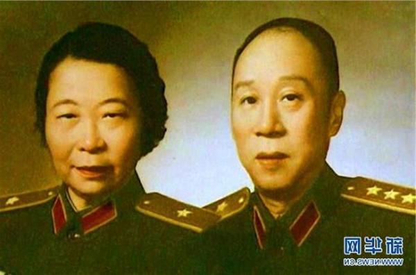 >李贞将军丈夫 开国将军中唯一的一对夫妻:甘泗淇和李贞 zt