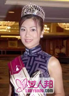>2000年港姐冠军刘慧蕴个人资料照片 刘慧蕴老公是谁