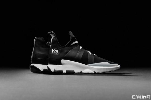 2017年Y-3 Noci Low鞋款全新配色Core Black