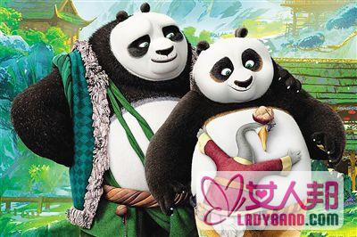 >《功夫熊猫3》超越《大圣归来》成内地动画票房冠军