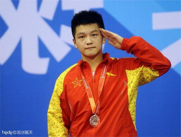 樊振东身高多少 就是那个九七年的乒乓球运动员知道网友
